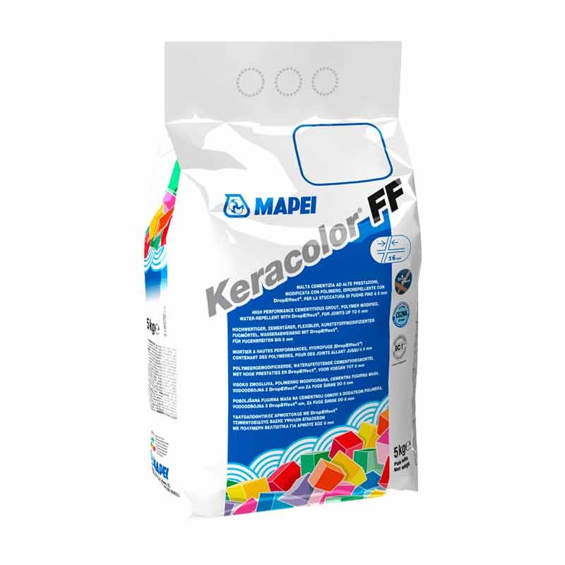Keracolor FF Colore 112 Grigio Medio 5 Kg Mapei
