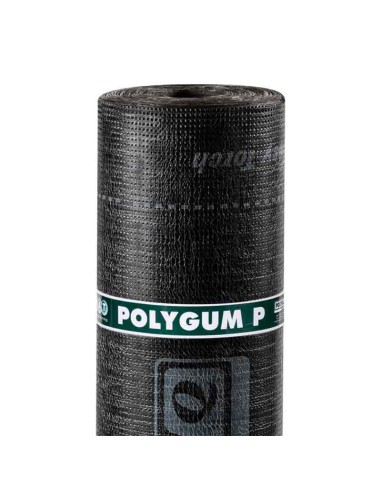 Guaina Ardesiata -10°C POLYGUM P 4,5 kg/m² GF Grigia Polyglass