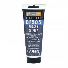 Faren GF505 Grasso Al PTFE Teflon Lubrificante 125 ml - Cod. GF505